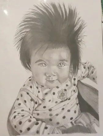 Lucy drawing