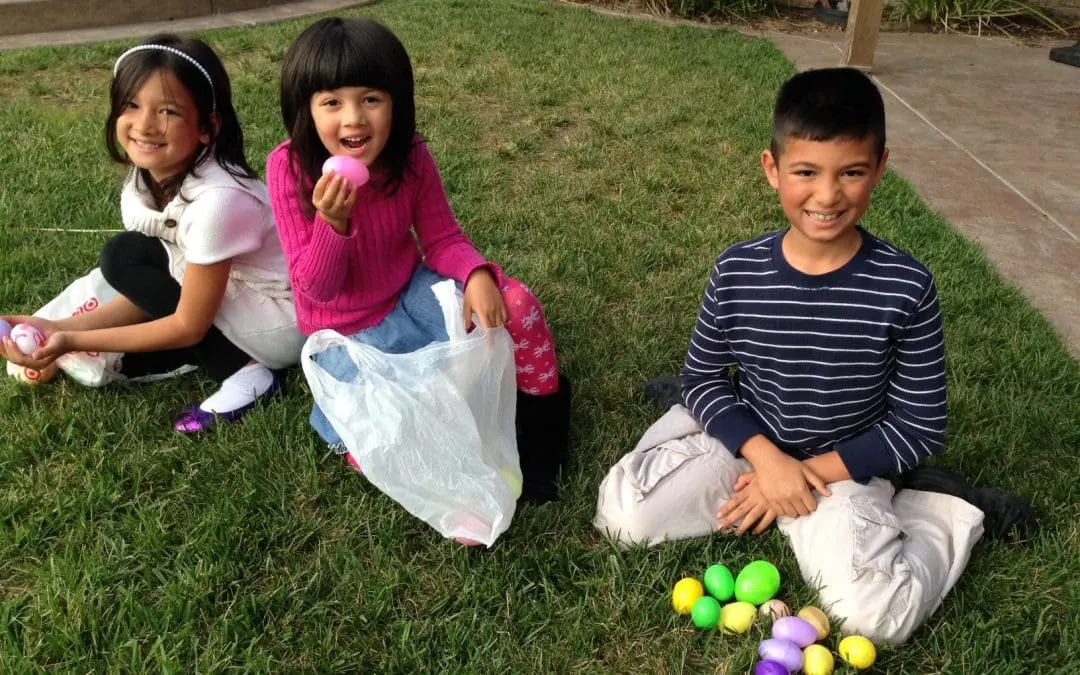 How to Have a Recycled Easter Egg Hunt