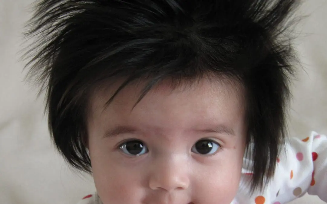 Big Hair in Thriving Family