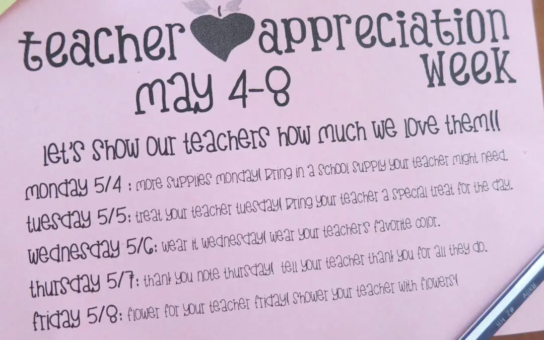 Spouse Appreciation Week
