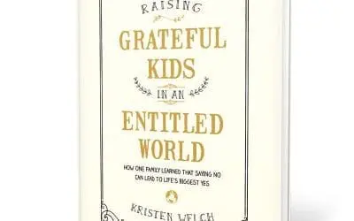 Giveaway: Raising Grateful Kids in an Entitled World