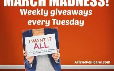 March Madness Book Giveaway: I Want It All