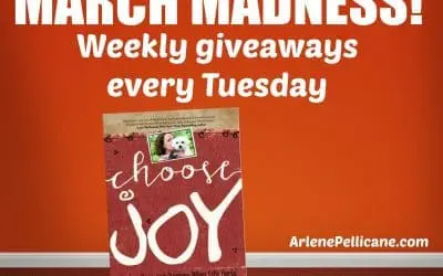 March Madness Book Giveaway: Choose Joy – Finding Hope and Purpose When Life Hurts