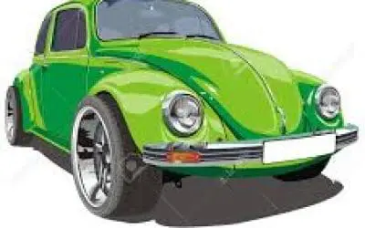 My Youth Pastor & the VW Bug