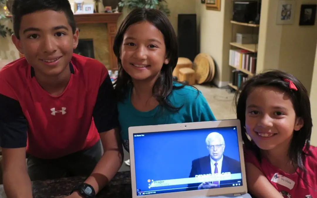 My Kids Love Prager U Even if YouTube Doesn’t