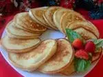 christmas-pancake