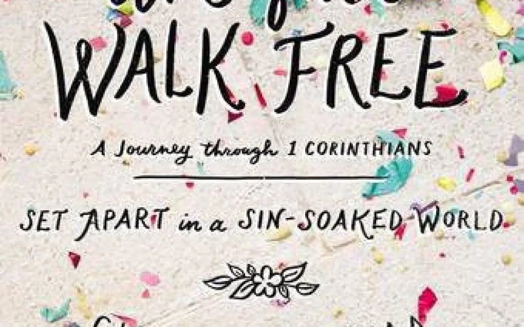 Book Giveaway #1: Live Full, Walk Free by Cindy Bultema