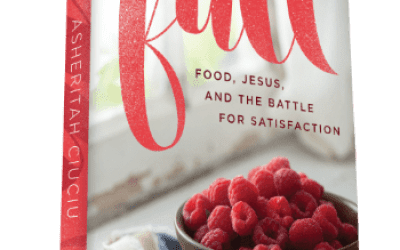 Book Giveaway – Full: Food, Jesus, and the Battle for Satisfaction