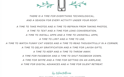 A Time to Text, A Time to Talk