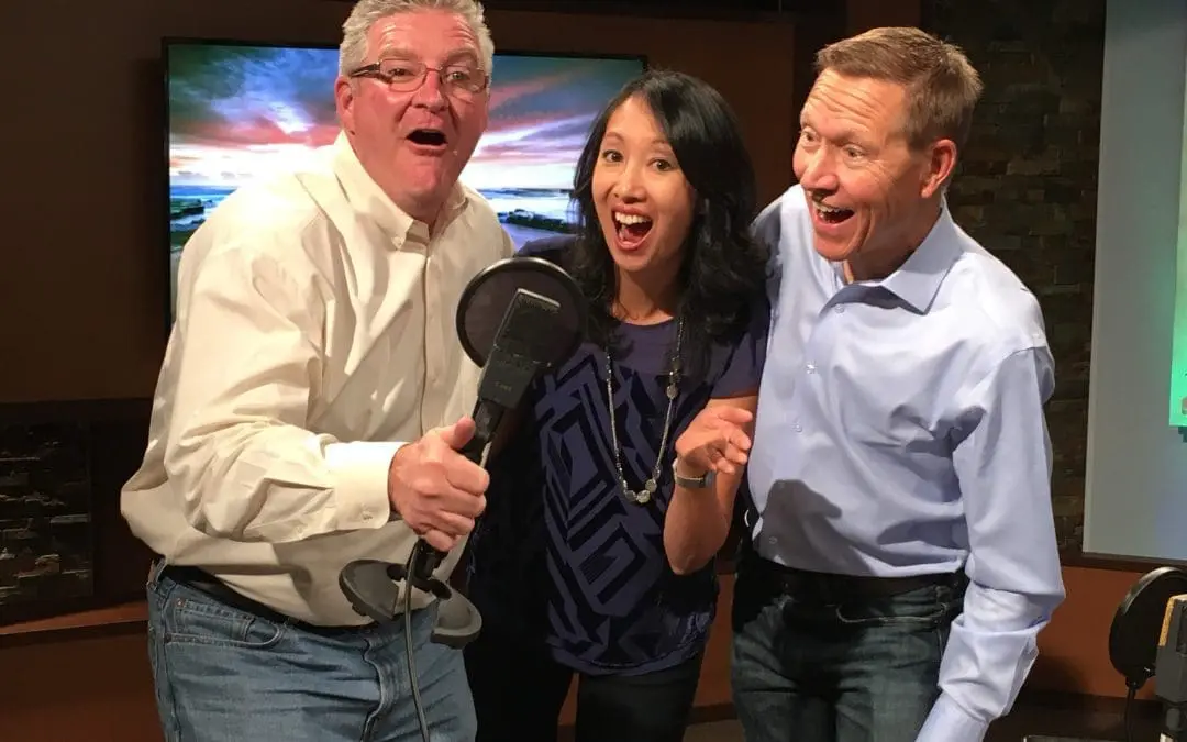 Arlene airing on Focus on the Family today
