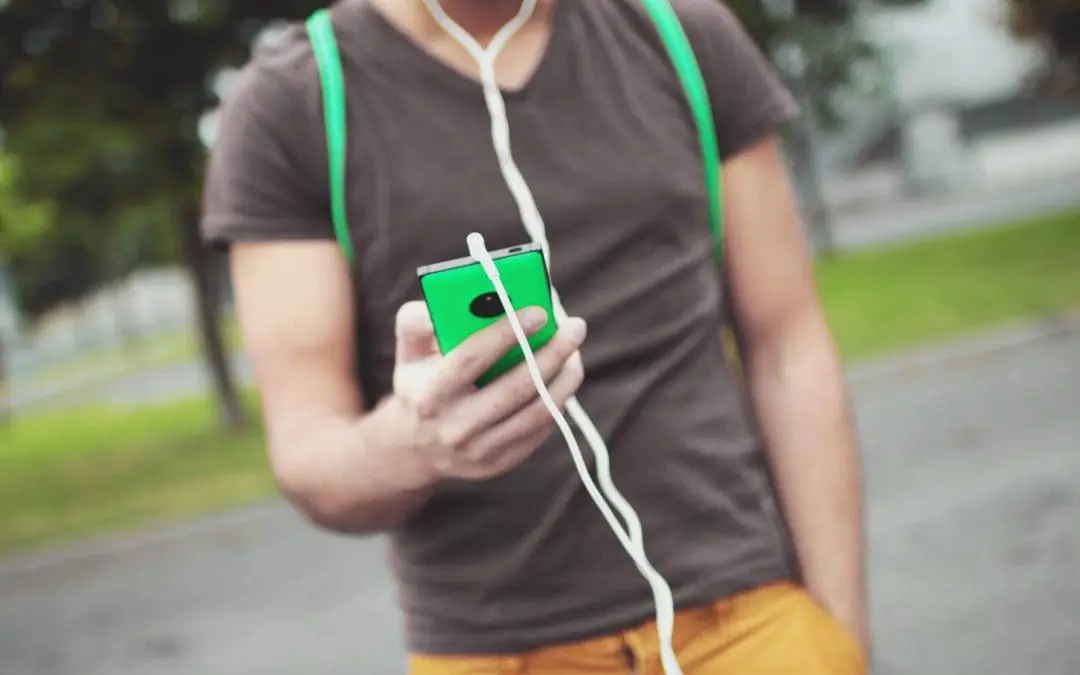 Wearing Earbuds – Sorry I Don’t Want to Talk