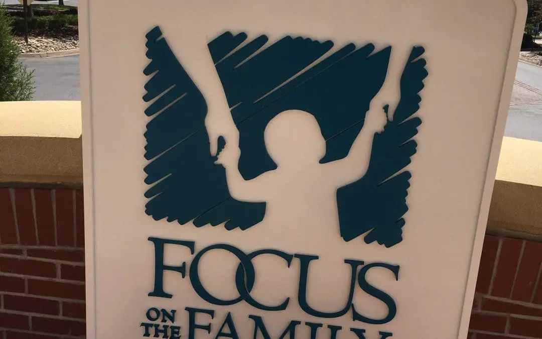 Airing today on Focus on the Family