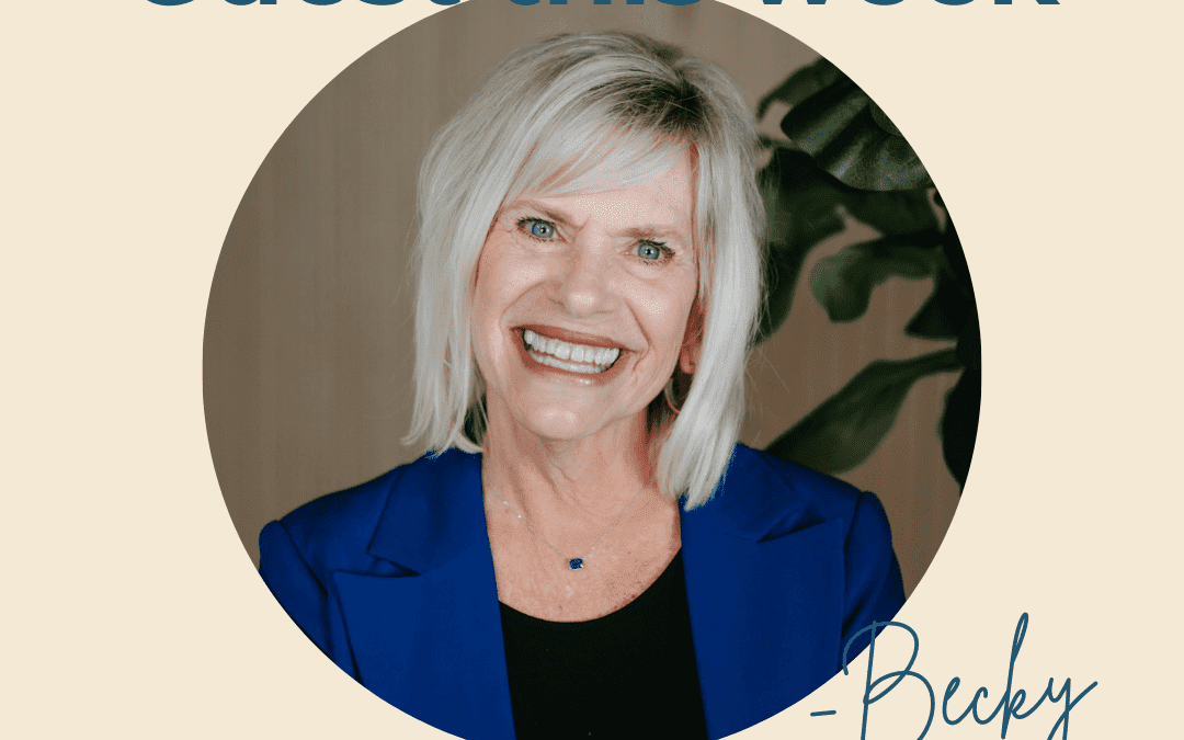 Becky Harling – Deeper Connections in a Lonely World
